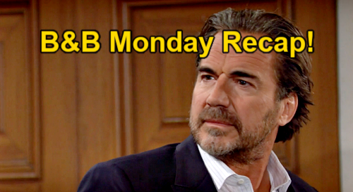 The Bold and the Beautiful Spoilers: Monday, November 8 Recap – Katie Attacks Quinn – Brooke Saves Deacon from Ridge