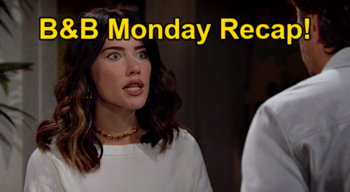 The Bold and the Beautiful Spoilers: Monday, October 11 Recap – Steffy Stands Against Deacon – Sheila’s Forrester Takedown