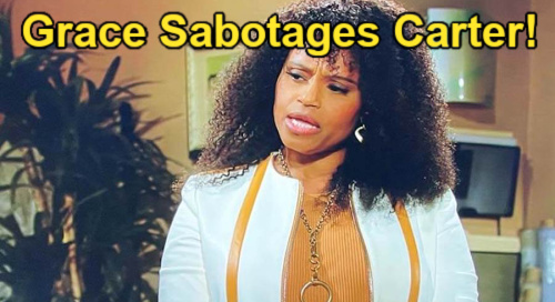 The Bold and the Beautiful Spoilers: Paris’ Mom Sabotages Carter’s New Romance – Grace Sounds Alarm to Katie?