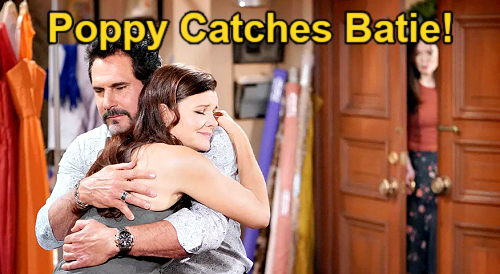 The Bold and the Beautiful Spoilers: Poppy Catches Katie & Bill’s Intimate Moment