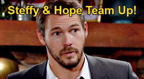 The Bold and the Beautiful Spoilers: Steffy & Hope Confront Liam Together – Girl Power Moment Against Waffler?