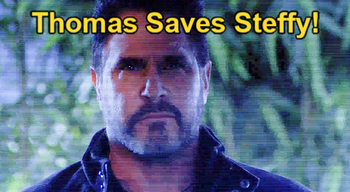 The Bold and the Beautiful Spoilers: Thomas Finds Redemption – Disgraced Forrester Saves Steffy From Sheila and Bill?