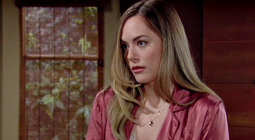 The Bold and the Beautiful Spoilers: Thomas Pleads With Hope – Bargains to Keep Douglas Custody Case Out of Court?