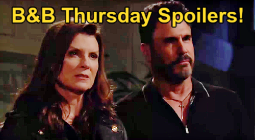 The Bold and the Beautiful Spoilers: Thursday, December 29 – Steffy’s Call For Help – Liam & Wyatt Panic Over Bill With Sheila