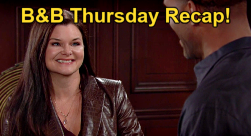 The Bold and the Beautiful Spoilers: Thursday, December 8 Recap – Carter Vows No Desire for Brooke – Bill’s Double Destiny Fail