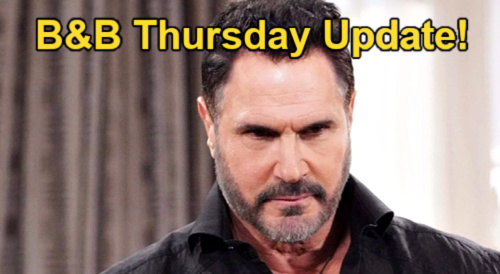 The Bold and the Beautiful Spoilers: Thursday, December 8 Update – Liam Sees Bill’s Meltdown – Steffy & Finn’s Alarming Request