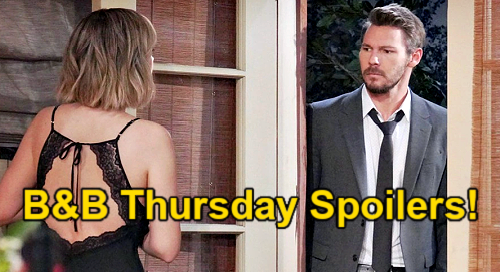 The Bold and the Beautiful Spoilers: Thursday, November 16 – Liam’s Alarming Cabin Visit – Luna’s First Steffy Meeting