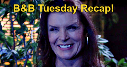 The Bold and the Beautiful Spoilers: Tuesday, December 20 Recap – Thomas Goes Underground – Finn Rages Over Botched Sheila Grab