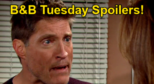 The Bold and the Beautiful Spoilers: Tuesday, December 6 – Deacon’s Threat Enrages Sheila – Thomas’ Plea to Furious Hope