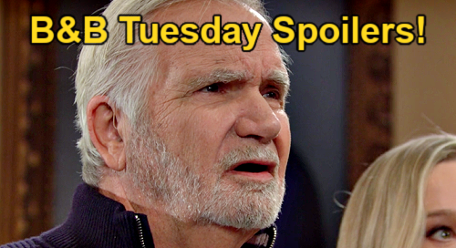 The Bold and the Beautiful Spoilers: Tuesday, February 6 – Eric’s Hidden Agenda – Brooke, Katie & Donna Team Up