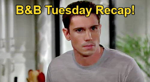 The Bold and the Beautiful Spoilers: Tuesday, January 3 Recap – Steffy’s Solo Mission Terrifies Finn – Carter Reels Over Bill