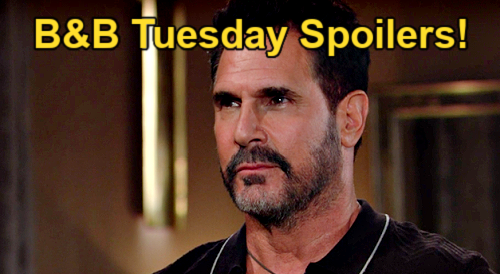 The Bold and the Beautiful Spoilers: Tuesday, January 3 – Katie Praises Bill for Exposing Sheila – Secret Plan Complications