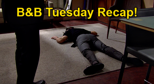 The Bold and the Beautiful Spoilers: Tuesday, June 22 Recap – Katie’s Jail Outburst at Bill – Justin Attacks Thomas