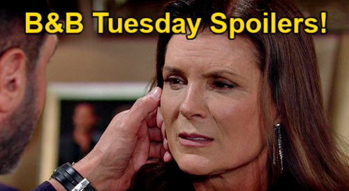 The Bold and the Beautiful Spoilers: Tuesday, March 28 – Sheila Panics Over Confession – Killer Needs New Exit Strategy