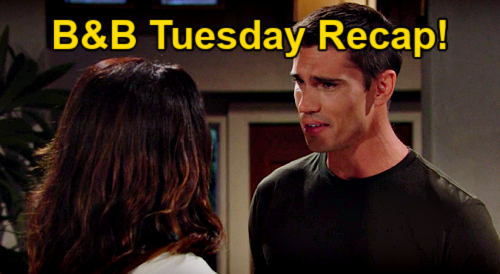 The Bold and the Beautiful Spoilers: Tuesday, October 12 Recap – Finn Takes Hope’s Side – Sheila Invites Drunk Deacon Home