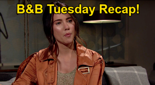 The Bold and the Beautiful Spoilers: Tuesday, September 27 Recap – Steffy Predicts Brooke Digs Own Grave – Ridge’s Last Straw