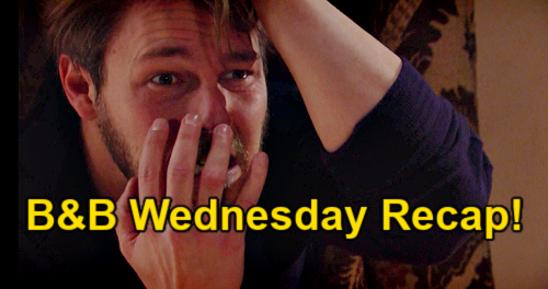 The Bold and the Beautiful Spoilers: Wednesday, April 14 Recap – Vengeful Vinny Vows Liam Will Pay – Baker Grills Thomas