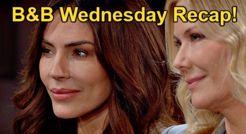 The Bold and the Beautiful Spoilers: Wednesday, December 14 Recap – Taylor & Brooke Send Ridge Mysterious Text