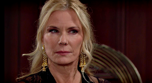 The Bold and the Beautiful Spoilers: Wednesday, December 14 – Taylor Cries Over Thomas Regrets – Eric’s Harsh Ridge Advice