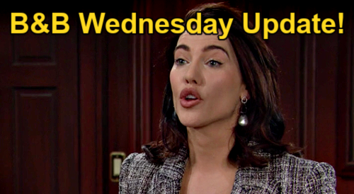 The Bold and the Beautiful Spoilers: Wednesday, January 10 – Finn’s Betrayal Upsets Steffy – Luna’s Confession Enrages RJ