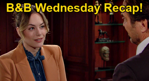 The Bold and the Beautiful Spoilers: Wednesday, March 2 Recap – Brooke’s Warning Alarms Taylor – Hope Begs Ridge for Mom’s Sake