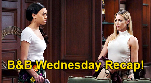 The Bold and the Beautiful Spoilers: Wednesday, May 12 Recap – Zoe Remembers Quinn’s Jacket from Carter’s Bedroom