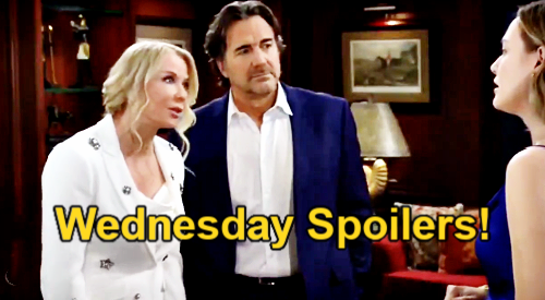 The Bold and the Beautiful Spoilers: Wednesday, May 22 – Steffy Warns Finn NO Wedding – Hope Snaps Over Losing Too Much
