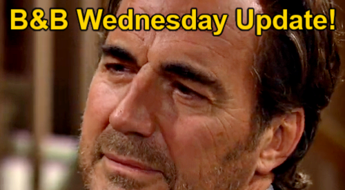 The Bold and the Beautiful Spoilers: Wednesday, November 30 Update – Ridge Reveals Taylor Marriage Verdict
