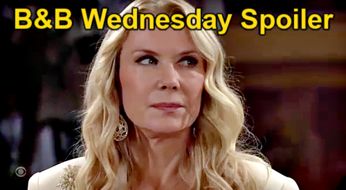 The Bold and the Beautiful Spoilers: Wednesday, November 8 – Steffy Catches Thomas & Hope’s Hot Moment – Taylor & Brooke Face Off