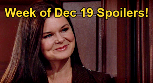 The Bold and the Beautiful Spoilers: Week of December 19 – Katie Gets Proposal – Steffy’s Cop Confession – Sheila Escapes