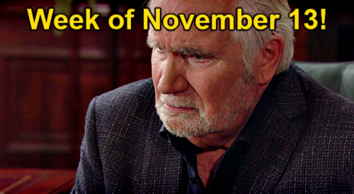 The Bold and the Beautiful Spoilers: Week of November 13 – Thomas & Steffy’s Devastation – Liam’s Drastic Move