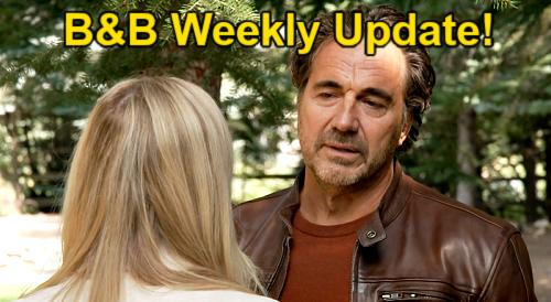 The Bold and the Beautiful Spoilers: Week of October 10 Update – Sheila’s Romantic Surprise for Deacon – Steffy & Thomas’ Win