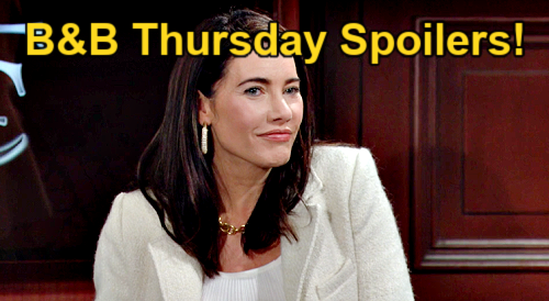 The Bold and the Beautiful Thursday, August 1 Spoilers: Will Revealed as Bedroom Intruder – Steffy Stops Hope’s Gloating