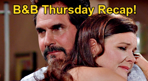 The Bold and the Beautiful Thursday, July 4 Recap: Bill Confesses Katie Is Love of Life – Thomas & Paris’ Wedding Venue