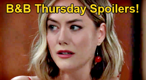 The Bold and the Beautiful Thursday, July 4 Spoilers: Hope’s Jealousy Erupts as Paris Flaunts Thomas’ Love