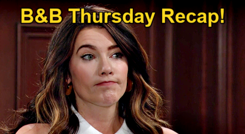 The Bold and the Beautiful Thursday, June 27 Recap: Steffy’s Pro-Paris Agenda Enrages Hope