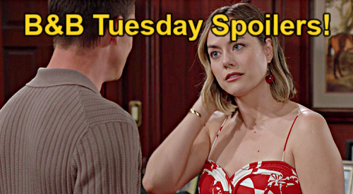 The Bold and the Beautiful Tuesday, July 9 Spoilers: Steffy & Douglas Get Exciting News – Hope’s Finn Crush Is Back