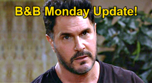 The Bold and the Beautiful Update: Monday, November 20 – Bill’s Wild Sheila Reaction – Zende’s Had Enough