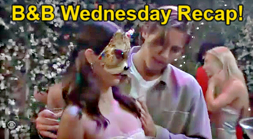 The Bold and the Beautiful Wednesday, August 20 Recap: Electra Leaves Party, Deacon Puts Drunk Will to Bed