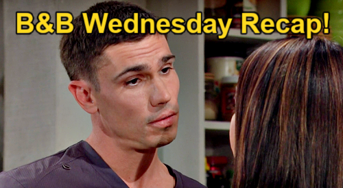 The Bold and the Beautiful Wednesday, July 10 Recap: Finn Asks Steffy’s Forgiveness – Hollis’ Supply Closet Discovery