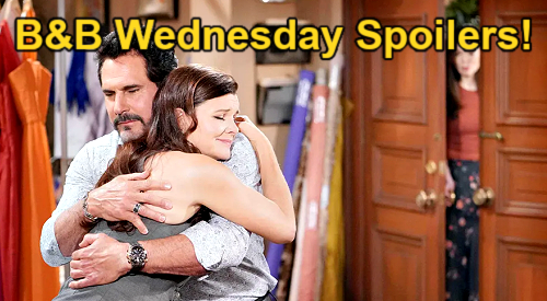 The Bold and the Beautiful Wednesday, July 3 Spoilers: Paris Orders Hope Away from Thomas – Katie’s Emotions Pour Out