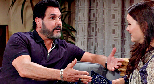 The Bold and the Beautiful Wednesday, June 19 Recap: Bill & Katie Trade Deep Confessions – Li Rejects Poppy’s Truce