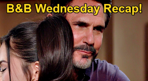 The Bold and the Beautiful Wednesday, June 5 Recap: Bill Confirmed as Luna’s Bio Dad – Poppy Asks Forgiveness