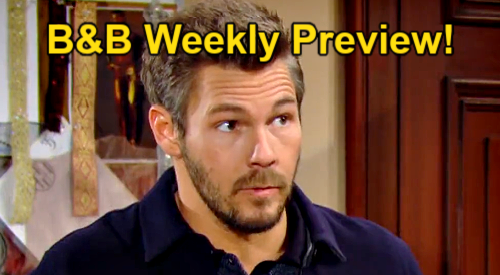 The Bold and the Beautiful Week of April 10 Preview: Hope Denies Desire For Thomas – Liam Turns To Steffy For Help