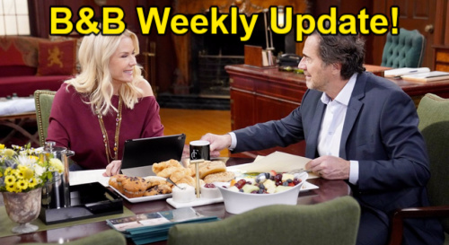 The Bold and the Beautiful Week of April 13 Update: Daddy’s Warning, Broken Hearts and Buried Truth