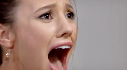 The Bold and the Beautiful Week of April 27 Preview: Dylan Screams Over Intruder, Horror Erupts at Forrester Creations