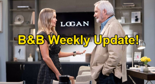 The Bold and the Beautiful Week of January 12 Update: Katie & Eric’s Deal, Donna’s Drama, Dylan’s Opportunity