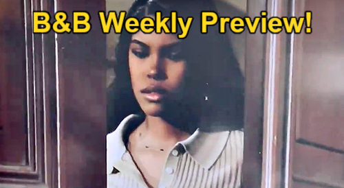 The Bold and the Beautiful Week of July 1 Preview: Paris Eavesdrops on Hope & Thomas – Forrester Wedding Celebration
