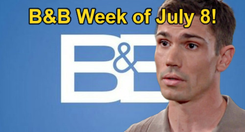 The Bold and the Beautiful Week of July 8: Criminal Tom Twist – Hope Needs Finn More Than Ever – Poppy’s Secrets