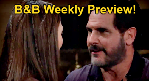 The Bold and the Beautiful Week of May 27 Preview: Steffy Pulls the Plug on Hope’s Line – Bill & Poppy’s Huge Step